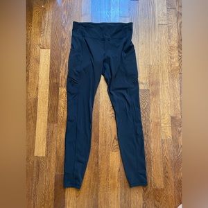 Lululemon black leggings size 8- 28 inch (tag ripped out)